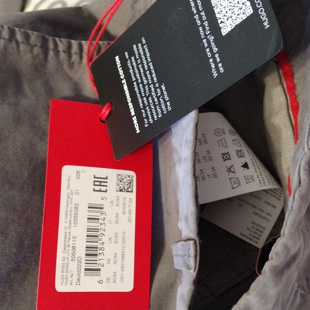 Hugo Boss mens pents - Picture 8 of 8